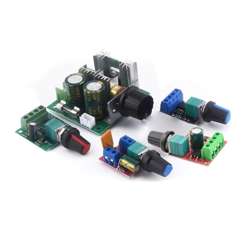 PWM DC motor speed regulator 5V-16V12V speed control switch 10A LED dimming speed control module 3-35V 5V35V3A with forward and reverse switch. Please consult customer service for quotation for large quantities.