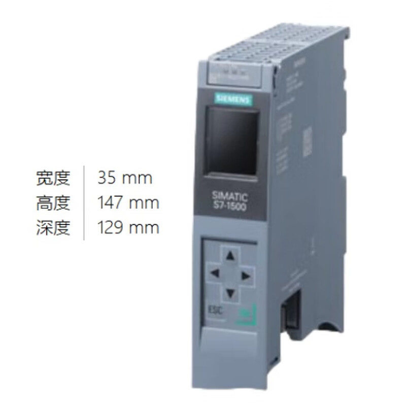 Siemens 6ES75111AL030AB0 PLC module controller SIMATIC S7-1500 CPU 1511-1 PN central processor with working memory 300 KB