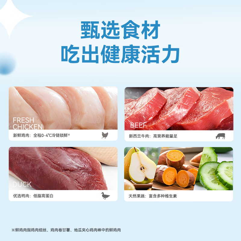 McFoodie Dog Snacks Gift Pack 1.24kg, Wanwow Crab Gift Box, Puppy Training Pet Snacks