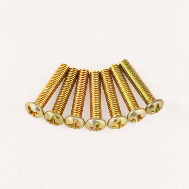 Thousand speed wheel switch socket extension screw panel screw 86 type wire box universal cross round head fixing screw M4*80 half a pound about 40 pieces