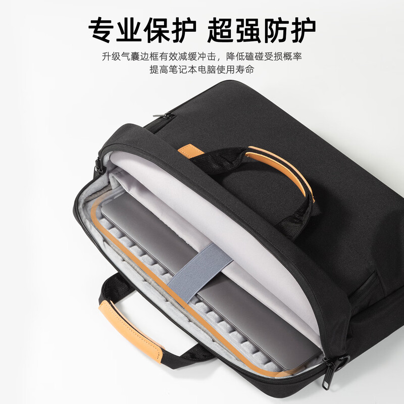 WOMT gaming laptop bag 15.6/16-inch large capacity portable shoulder bag suitable for Lenovo HP ASUS notebooks