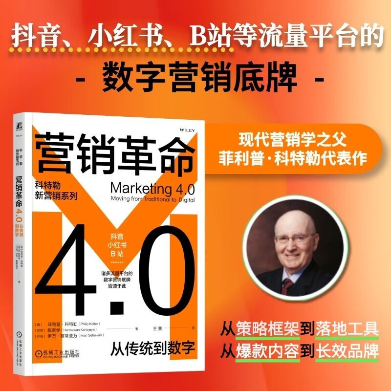 Marketing Revolution 4.0 from traditional to digital