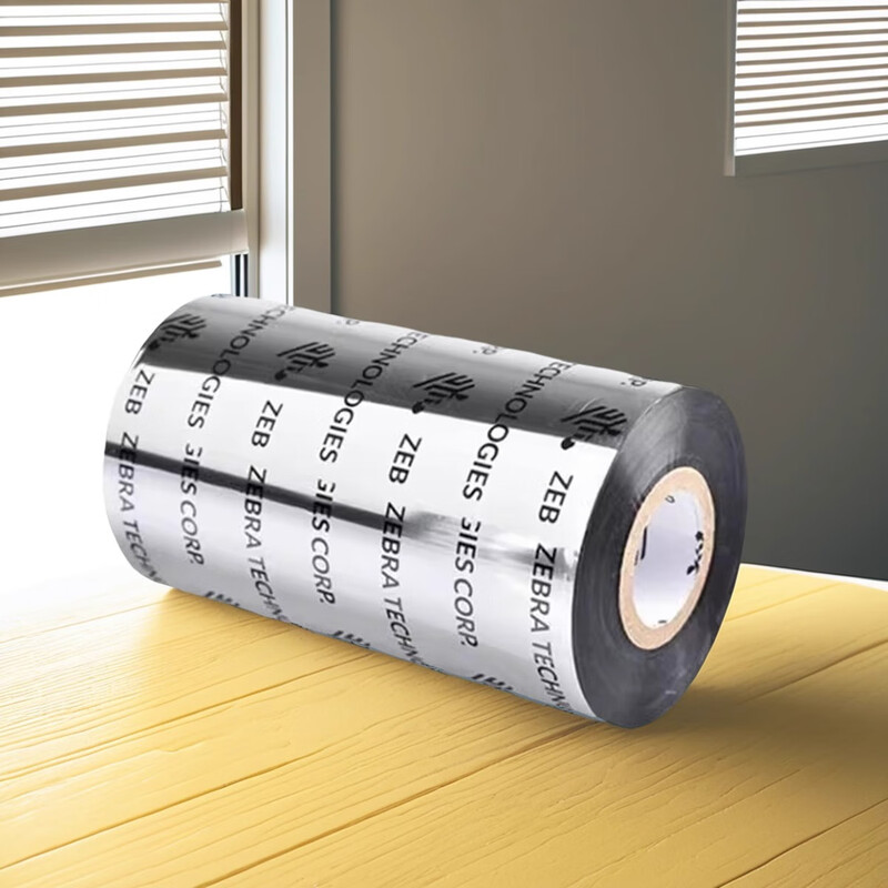 ZEBRA TECHNOLOGIES full resin-based ribbon A4203BK special ribbon for barcode label printer 110MM*300M/roll
