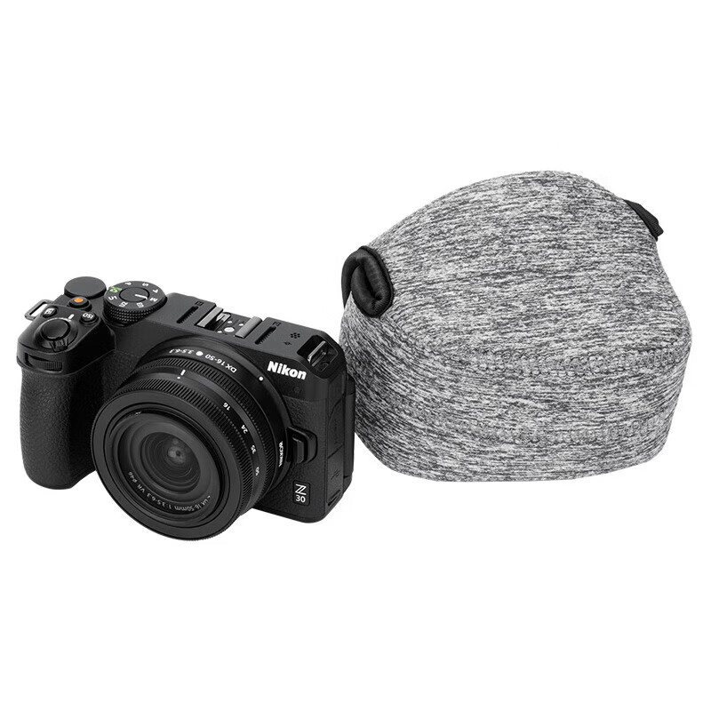 JJC Mirrorless Camera Bag Inner Storage Protection Bag Suitable for Nikon Z30 ZFC Z50+16-50 Lens Sony ZVE10II A6700 Canon R50 Fuji XS20