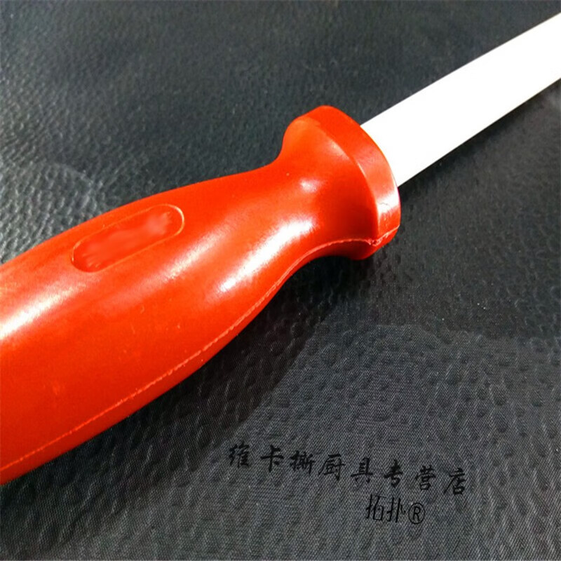 Topological jade porcelain sharpening stick ceramic sharpening stick extended knife sharpener knife stick sharpener kitchen knife extended knife sharpener