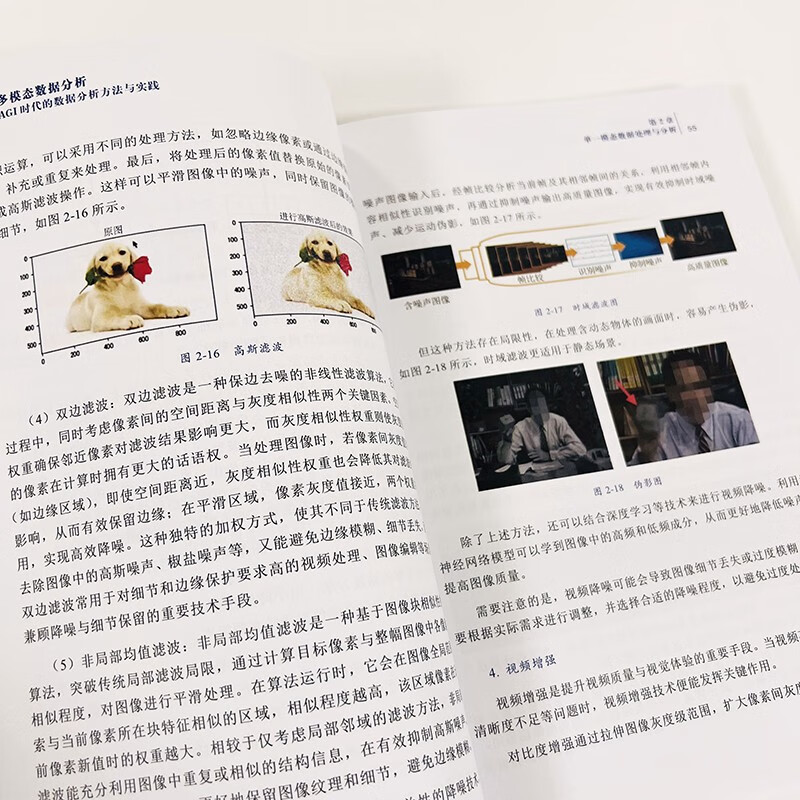 Multimodal data analysis Data analysis methods and practices in the AGI era (produced by Bowen Viewpoint)