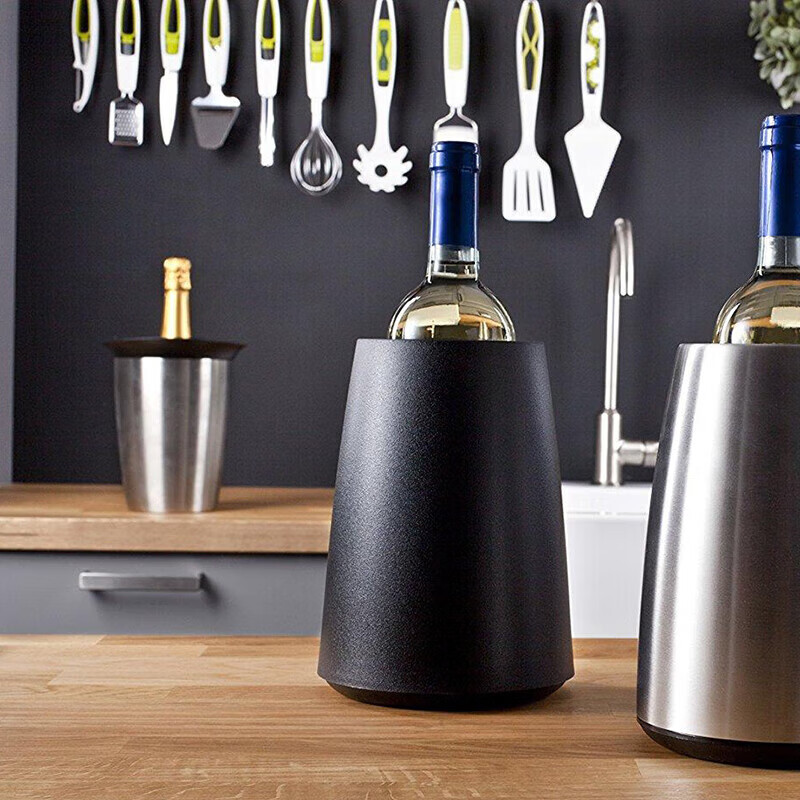 Zhaoran Netherlands Vacuvin imported fast cooling red wine ice bucket refrigerated champagne ice bucket beer ice wine device wine aroma