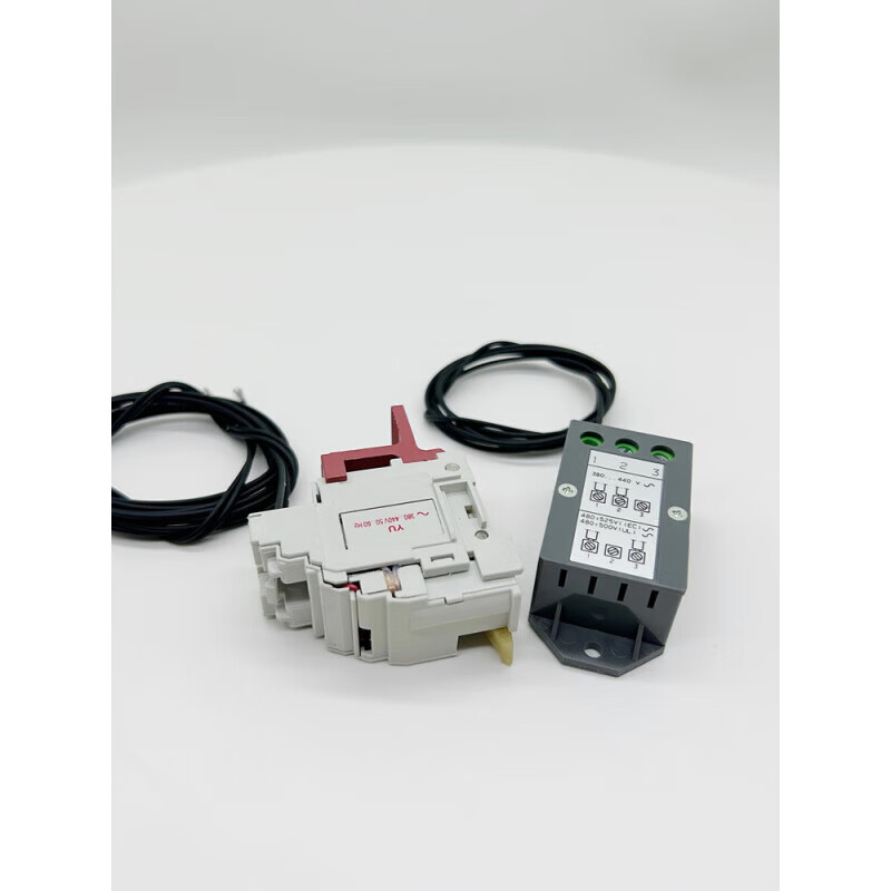 ABB molded case circuit breaker accessories 380-440V XT1-XT4 undervoltage release 24-30 220V UVR-C 380-440V XT1-XT4