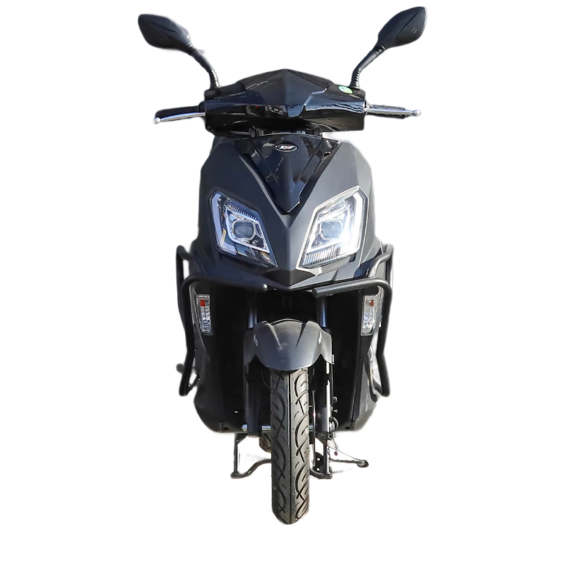 Sanye Sanye USY125 pedal fuel motorcycle takeout CBS brake guard + trunk matte black 25 styles