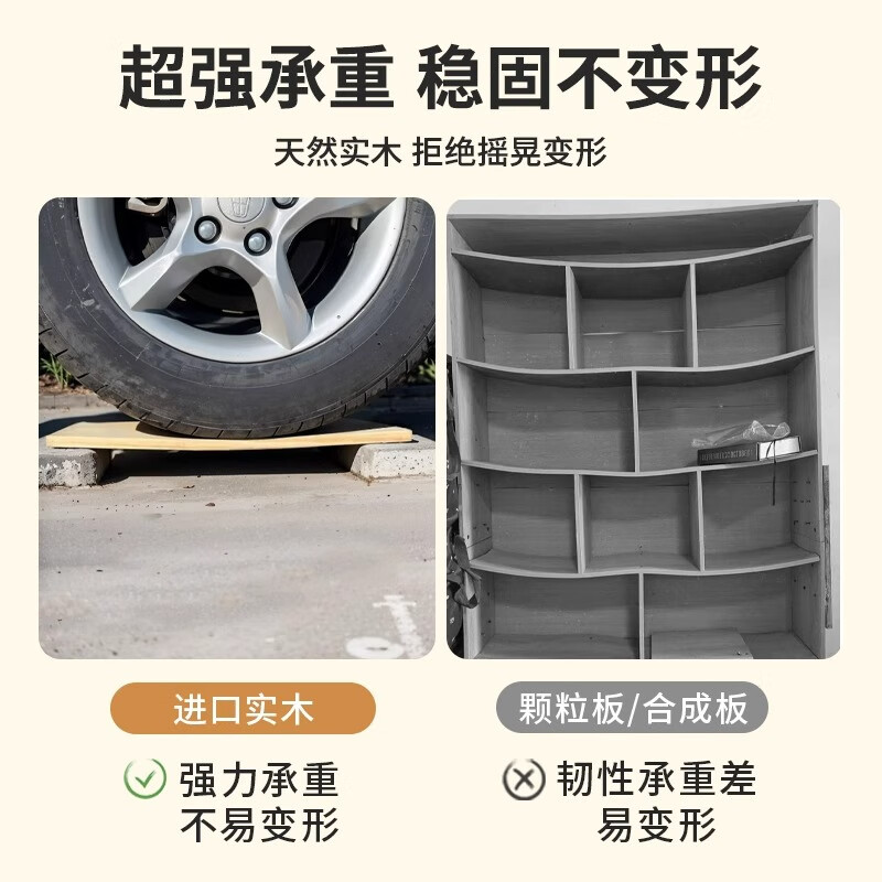 Millennium Washington Bookshelf floor-standing vertical solid wood bookshelf bookcase floor-to-ceiling integrated wall-mounted children's storage rack living room bay window cabinet six layers