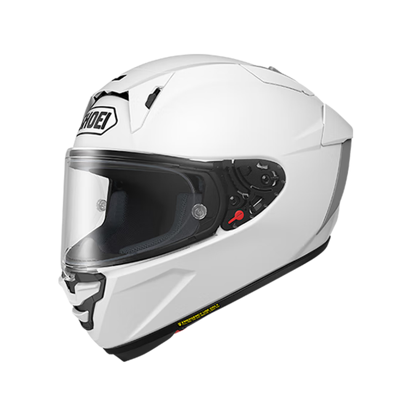 SHOEI Japan imported X15 motorcycle helmet all-season full-face helmet bright white L (58-59CM)
