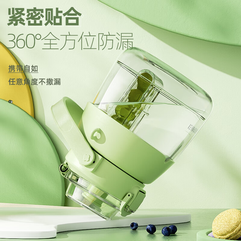 NRMEi (nRMEi) big belly cup water cup for girls, high-looking, large-capacity, ton cup, ton bucket, tritan children's kettle, summer straw cup