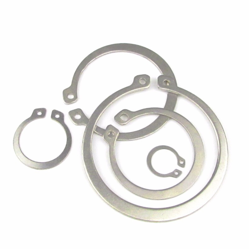 Jishuo 5 120 GB894 stainless steel shaft clamp/shaft retaining ring 304 stainless steel external circlip 32 (5 pieces)