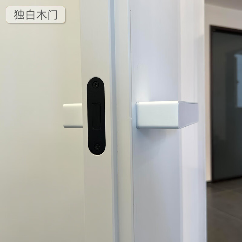 Minimalist door aluminum wooden door interior door bedroom door invisible door hidden frame door paint concierge door door wall cabinet same color 1379