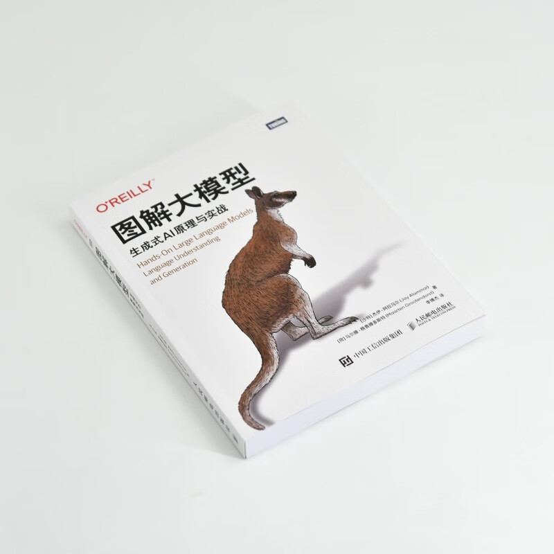 Illustrated large model Generative AI principles and practice Large language model Large model application development Transformer DeepSeek model principle development Deep learning Produced by Turing