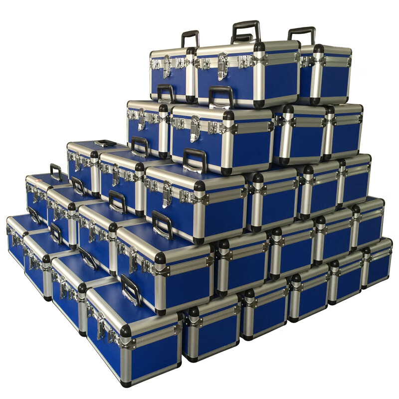 Changan Sanfeng Aluminum Alloy Packaging Box Customized Material Storage Box Processing Flight Box Equipment Packaging Box Turnover Box Factory The size can be customized. Customized on demand. Multiple colors available.