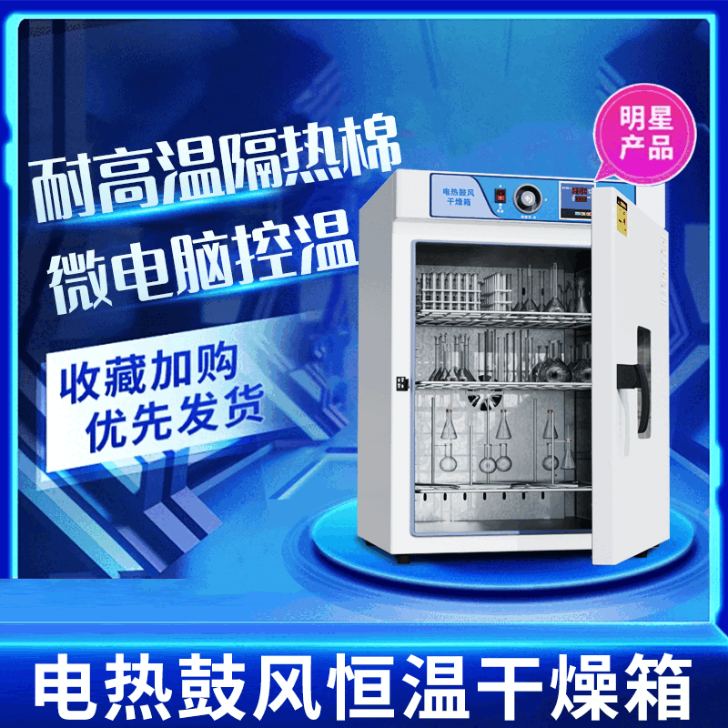 OTHER electric constant blast drying oven small laboratory oven welding drying oven 500 degree high industrial oven upgraded vertical 1010B