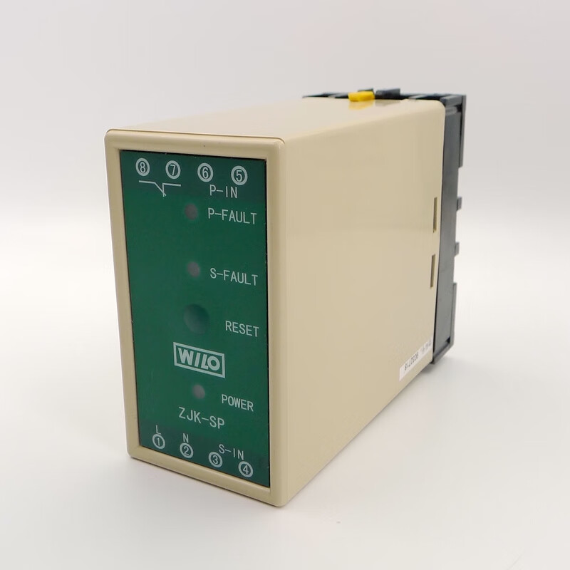 Wilo water pump leakage and overtemperature protector ZJK-SP NC/NO submersible pump leakage and overheating protection relay normally closed/NC tax not included