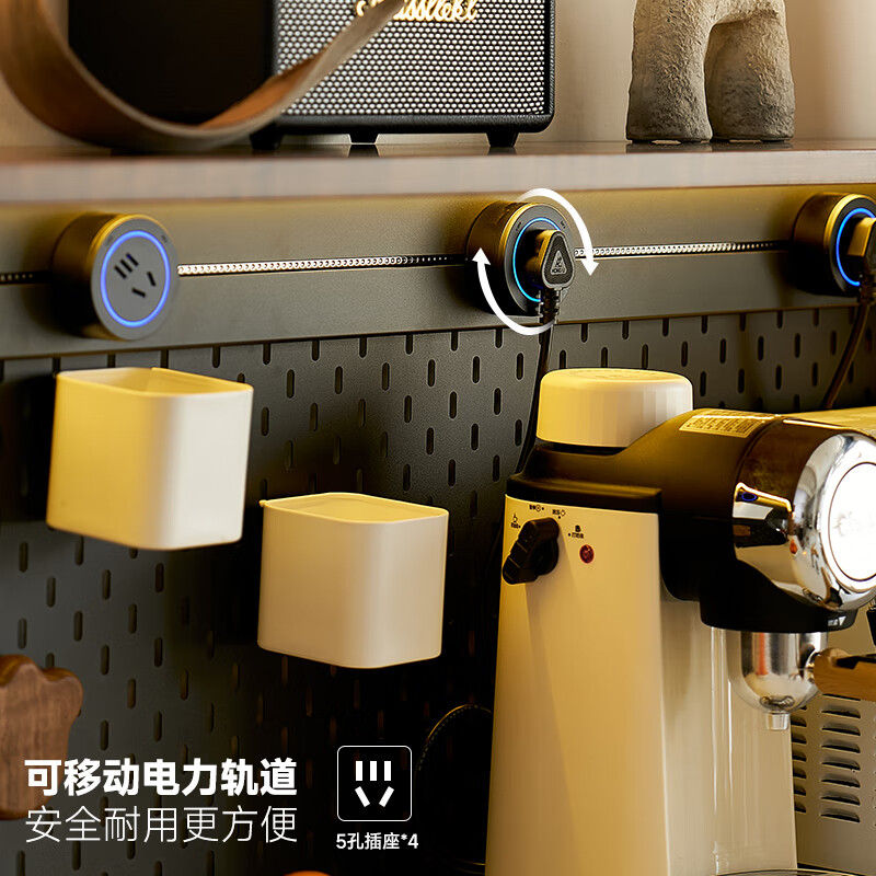 Zhidian solid wood sideboard with dining table integrated North American black walnut living room wall storage storage cabinet with dining table cabinet Black walnut sideboard export model