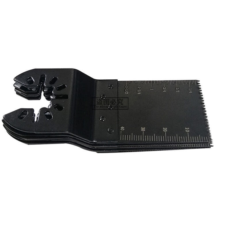 NAOISKEY universal multi-purpose saw blade open type quick-release saw blade multi-function trimming machine household woodworking metal kitchen and bathroom polishing 34mm multi-purpose saw blade 5 pieces