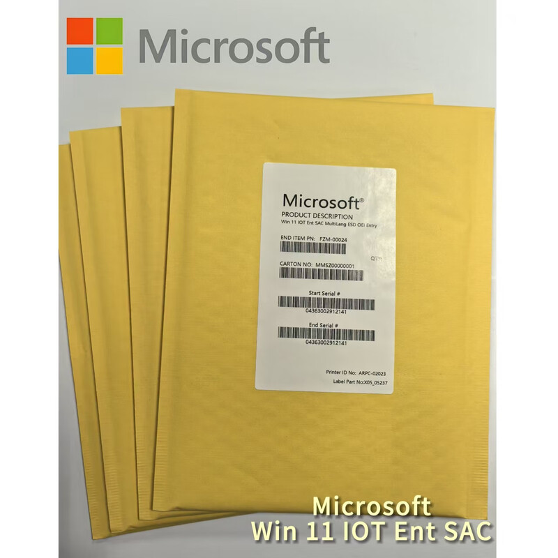 Microsoft win11 iot Ent SAC win11 iot Ent SAC win11 iotEnt SAC genuine