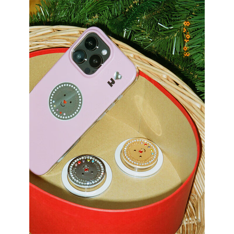 Tagi.<Tapi Gold Coin> Magnetic mobile phone case Happy Ping An Wealth Gold Coin multi-color anti-fall all-inclusive mobile phone protective case suitable for iPhone16promax-Cheese Gold Coin