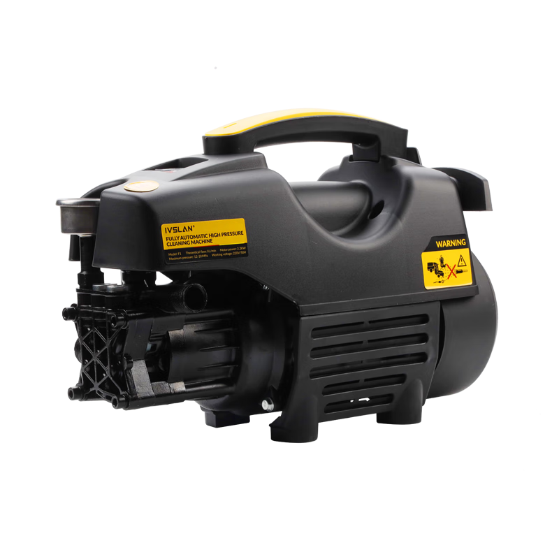 Ivslan small car washing machine 220v high-pressure household cleaning machine water pump powerful booster water gun artifact high-power flagship version 7 meters explosion-proof tube extended high-pressure gun