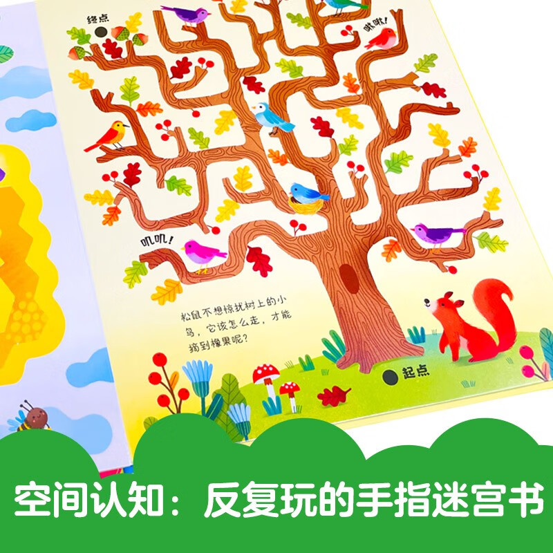 Usborne Tactile Track Maze Book (set of 3 volumes) Tactile Track Animal Dinosaur Maze Book