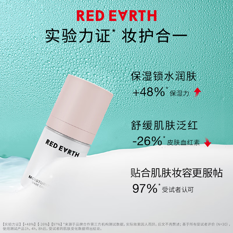 Red Earth Patch Cream Spray Before Makeup Hydrating, Moisturizing, Soothing, Repairing, Makeup Holding and Fit 100ml Gift