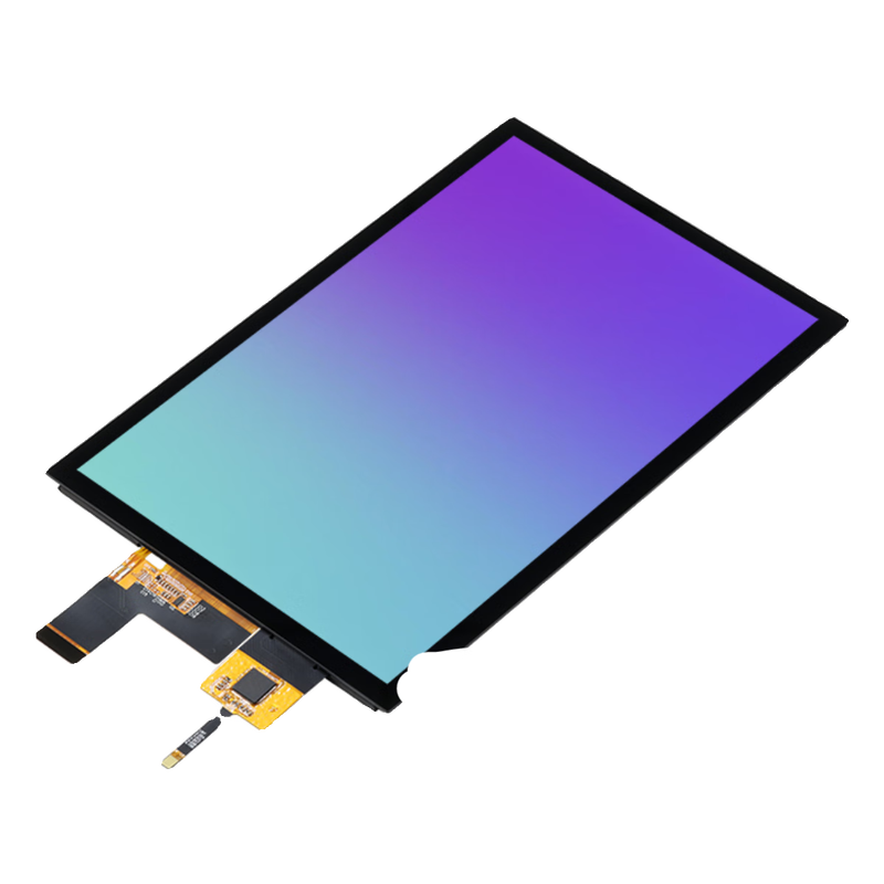 8-inch mipi capacitive touch screen 800*1280 HD high-definition highlight I2C multi-touch fully laminated ultra-thin symmetrical capacitive touch version WKS80004