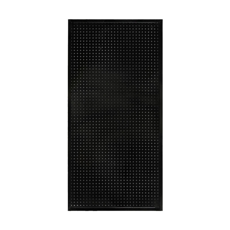 Storage metal paint punching board storage hole board hardware tool display rack accessories rack wall panel punching supplier white 100x180cm free 20 hooks