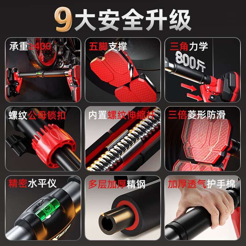 XTEP horizontal bar indoor pull-up for children and adults at home without punching on the door for fitness equipment sports boom rings, stable upgrade, widened by 23.5CM, five-legged giant stability 120-170cm, no punching/no sliding/99% user recommendation