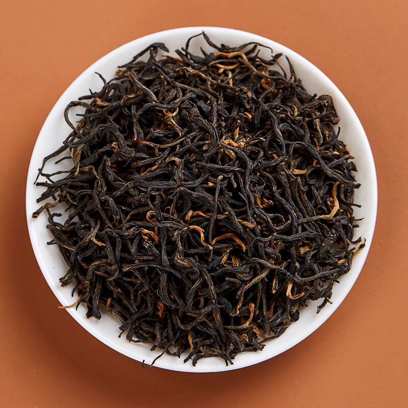 Bama Tea Black Tea Wuyishan Jinjunmei Special Tea 80g*3 cans