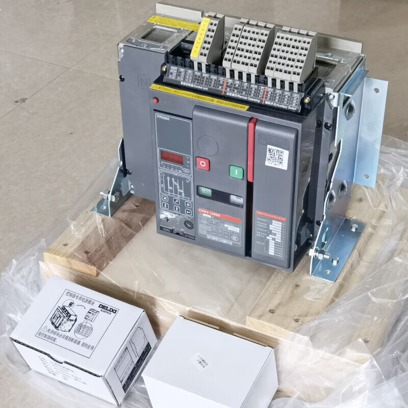 Intelligent frame circuit breaker-3200N-2500N-2000A-1600A-1250A 1250A CDW3-4000 x 4P x fixed