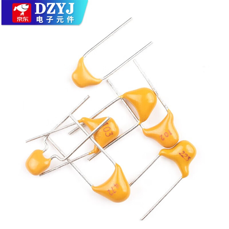 Monolithic capacitor 1/2.2/3.3/4.7/10/22/33nf 102/222/332/472/103/2 150pf printing 151 (50 pieces)