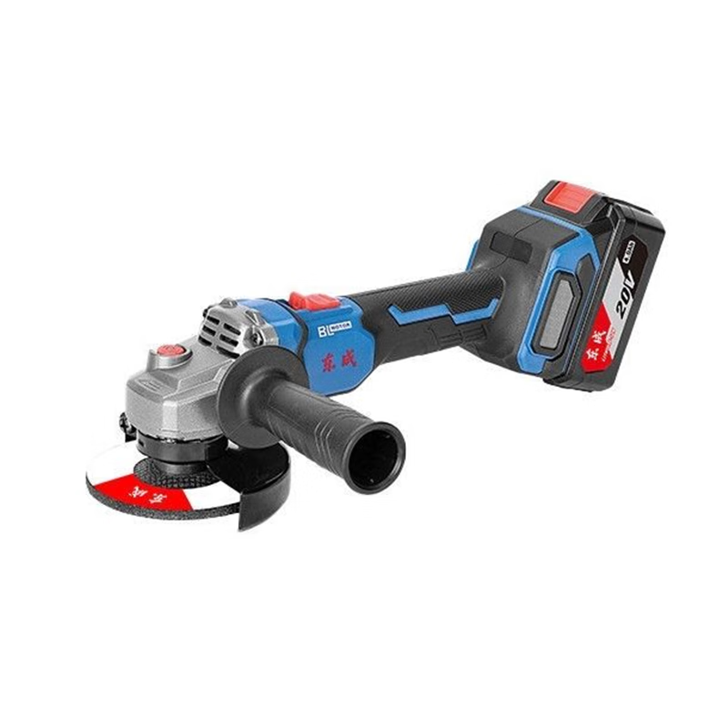Dongcheng brushless lithium electric angle grinder DCSM08-100 angle grinder electric hand grinder rechargeable polisher grinder DCSM08-100 one battery one charge 4.0