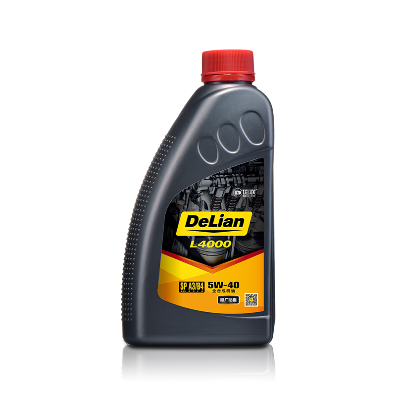 DELIAN car protection Delian full engine oil L series L4000 5W-40 SP A3/B4 4L