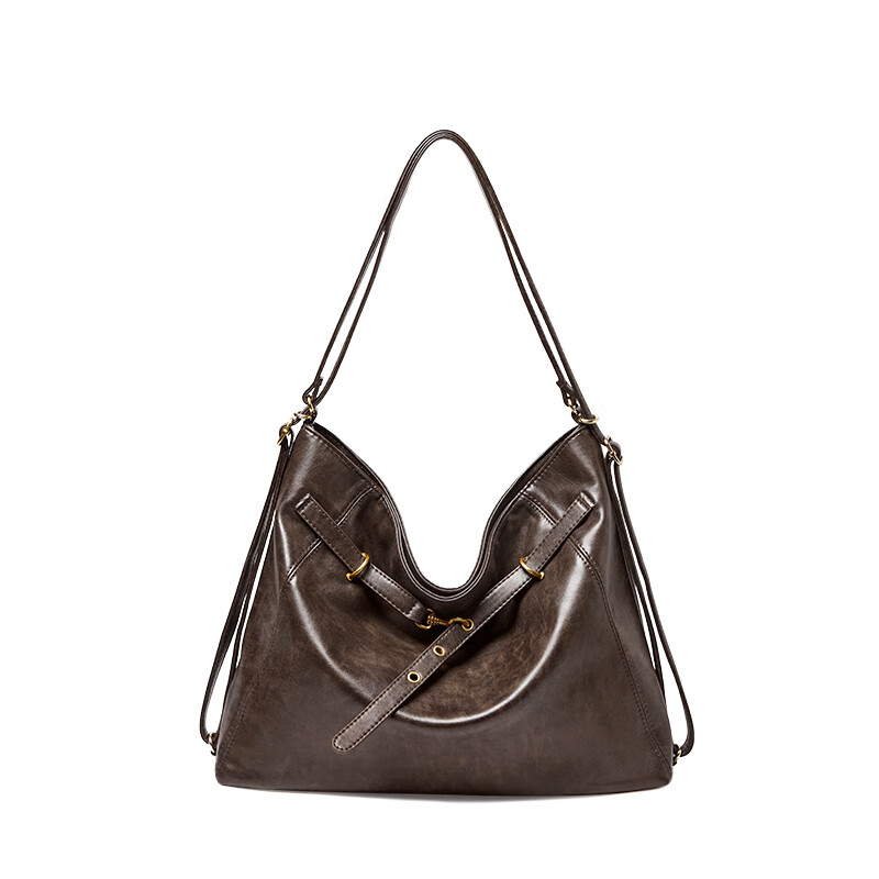 15MINS bag women's bag light luxury brand large capacity shoulder tote bag hobo bag versatile women's crossbody bag New Year's Eve gift