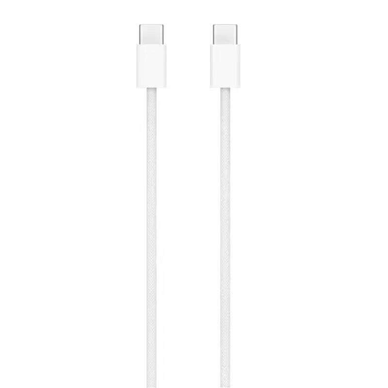 Apple original 20W USB-C charger type-c charger iPhone17/16/15/14USB-C/type-c to lightning charging cable Apple original second-hand 99 new fast charging head suitable for iphone8-14 series Type-C1 rice cable