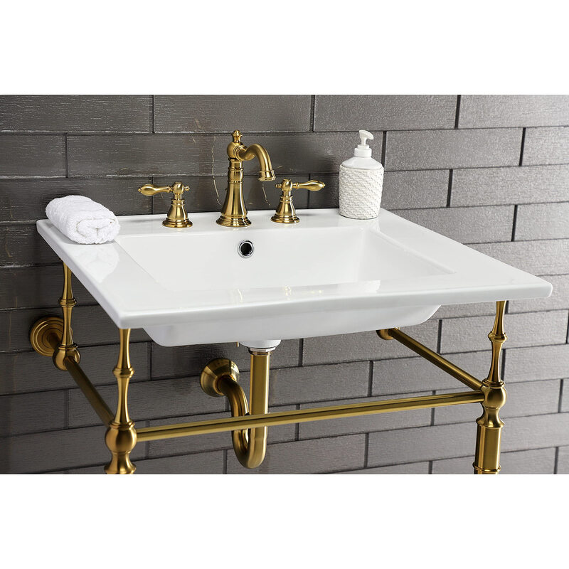 Kingston Brass Kingston Brass Ceramic Dressing Table with Basin LBT25227.34