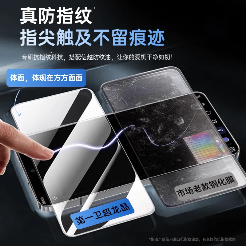 First Guard DIVI 2-pack, suitable for Xiaomi 14Pro tempered film Xiaomi 14pro mobile phone film curved surface covering hot-bent ultra-thin high-definition glass anti-fall protection film