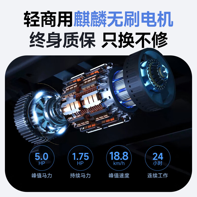 YPOO Marathon Treadmill Home Use Slope High-end Gym Shock Absorption Intelligent Sports Equipment M5 MAX Marathon Ultra Mountaineering Edition-22 All Terrain Large Slope/RF-P Zero Gravity Shock Absorption