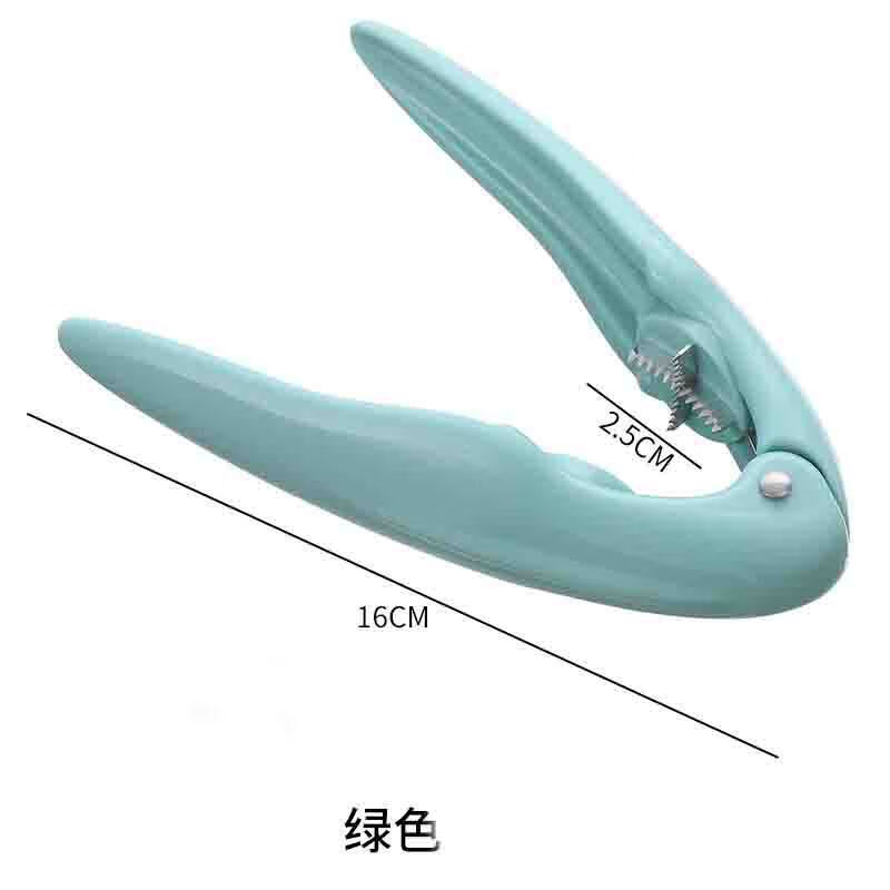 Multifunctional chestnut opener, sugar-fried chestnut artifact, cross knife, universal raw chestnut clipper, nut-cone chestnut opener, chestnut opener - 2 in one second, color can be noted, welfare version