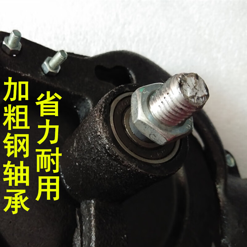 Jilitian corn thresher household small hand-cranked corn thresher hand-cranked electric dual-purpose thresher to peel corn sitting type labor-saving upgraded version lifetime warranty