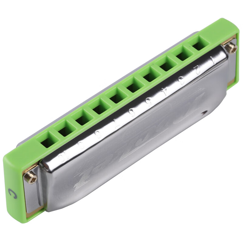 HOHNER German and imported rocket Bruce ROCKET AMP electroacoustic version 10-hole harmonica for adult beginners 10-hole C key recommended for beginners