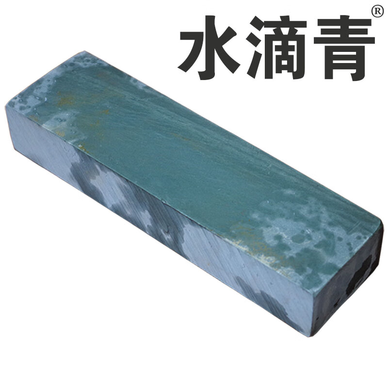 CG authentic natural household kitchen knife whetstone fine grinding oil stone large open edge coarse grinding fine knife sharpener military green household purchase package with more thickness and thickness