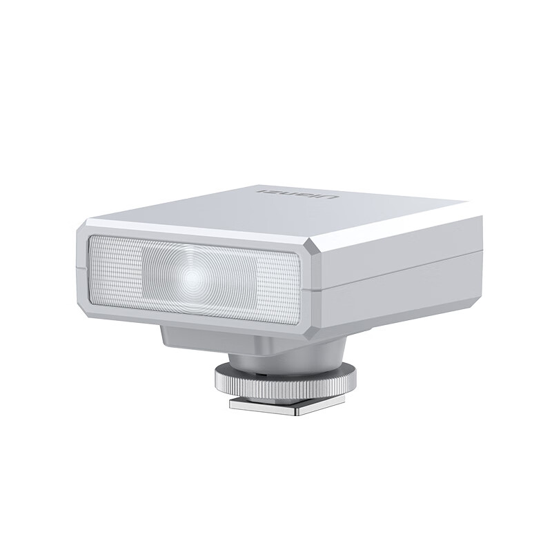 Ulanzi Ulanzi F12 hot shoe camera flash compatible with Canon Nikon Sony Fuji Panasonic SLR mirrorless camera universal external mini portable hot shoe light white F12 hot shoe flash