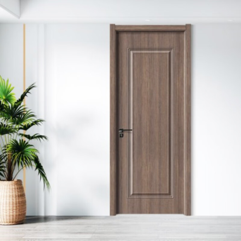 Interior door set door door bedroom door solid wood door steel wood door door composite door room engineering door single door leaf