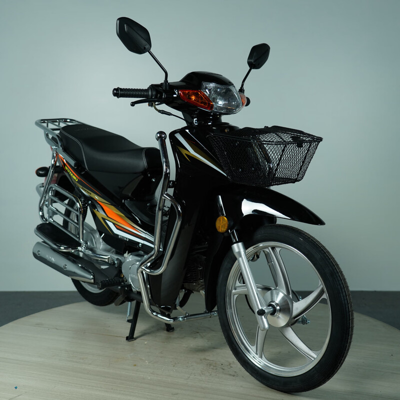 Wuyang curved beam motorcycle fuel 110 fuel-saving takeaway goods climbing, long endurance, National IV EFI can be licensed