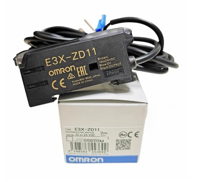 Yue Changsheng original genuine Omron fiber amplifier E3X-ZD11 NA11 HD10 HD11 ZD E3X-NB10